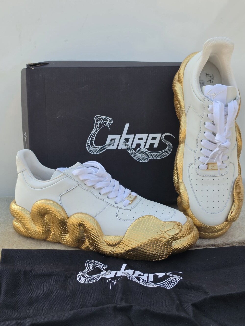 Giuseppe Zanotti Cobra sneakers Size 11